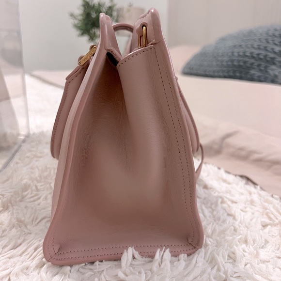 YSL Cabas Bag Baby Pink - Picture 9 of 9